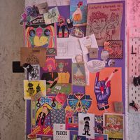 Fun board at Kold Karobar in Mumbai