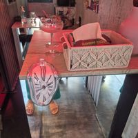 Unique interiors at Kold Karobar in Mumbai