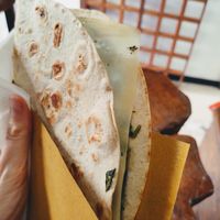 Piadina Rick at Piadina Biologica in Assisi