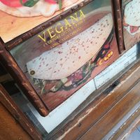 Vegan Piadina at Piadina Biologica in Assisi