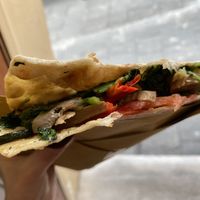   at Piadina Biologica in Assisi