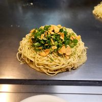 Okonomiyaki at Nagataya in Hiroshima