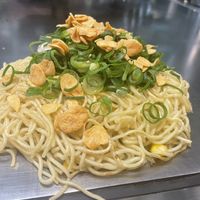Vegan Okonomiyaki   at Nagataya in Hiroshima