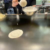 Pancake  at Nagataya in Hiroshima