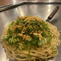 Reg Okonomiyaki   at Nagataya in Hiroshima