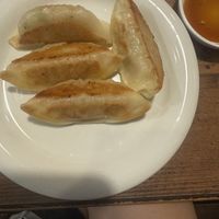 Vegan gyoza  at Nagataya in Hiroshima