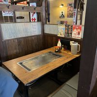 Inside view.  at Nagataya in Hiroshima