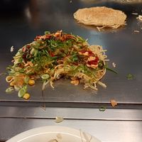 Okonomiyaki G at Nagataya in Hiroshima