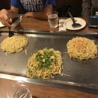 Vegan Okonomiyaki at Nagataya in Hiroshima