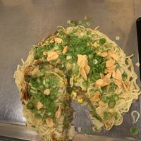 Vegan noodles at Nagataya in Hiroshima