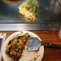 Tasted really good (better than ot looks on my picture - also the vegetable sauce was really amazing)
*Sorry I'm no food photographer* at Nagataya in Hiroshima