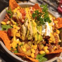 Vegane Nachobowl at Café SUEZZO in Schwetzingen
