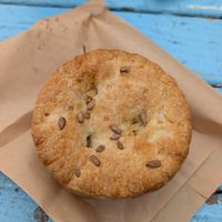 Pie at Two Tides Bakery in Tairua