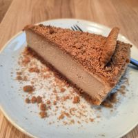 Cheesecake speculoos at Tabi Loo Ixelles in Brussels