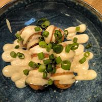 "Parmesan" puffs at Tabi Loo Ixelles in Brussels