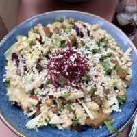Caesar salad  at Tabi Loo Ixelles in Brussels