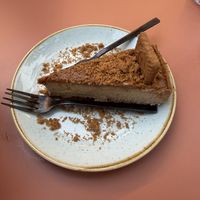 Speculoos cheesecake  at Tabi Loo Ixelles in Brussels