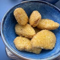 Nuggets as a starter, very crispy!  at Tabi Loo Ixelles in Brussels