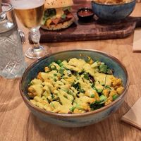 Cauliflower bowl at Tabi Loo Ixelles in Brussels