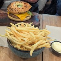Beyond burger & skinny fries at Tabi Loo Ixelles in Brussels