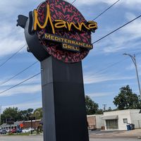  at Manna Mediterranean Grill in Evansville
