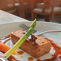 Mushroom
Steak at Yunting - 昀庭中餐厅 in Beijing