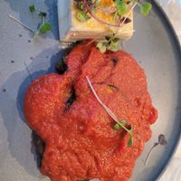 Tumbet with tofu at Salicornia in Mallorca
