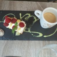 café gourmand  at Rest'o in Bordeaux