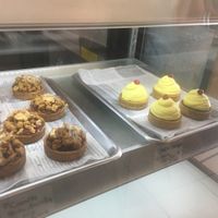 Homemade vegan pastries !  at Rest'o in Bordeaux