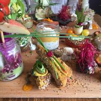 La « petite fringale »  at Rest'o in Bordeaux