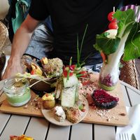 Menu midi La Gourmande! at Rest'o in Bordeaux