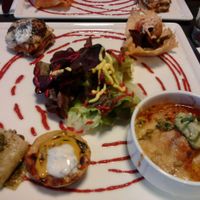 friday's night dish (only one menu on friday night, it changes avery week) for 13,5E at Rest'o in Bordeaux