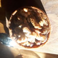 Nut cake at Rest'o in Bordeaux