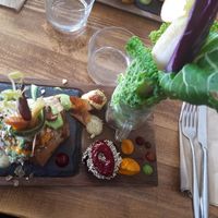 Art on a plate at Rest'o in Bordeaux