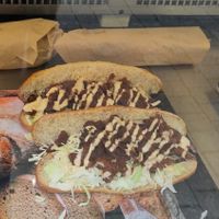 Sandwich au seitan façon kebab at Booggie in Bergerac