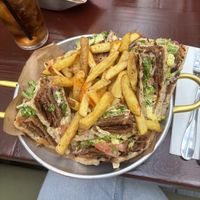 Vegan skepasti   at Meat Me - Berry Street in Liverpool