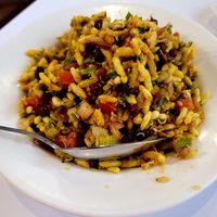 Hara Bhara Bhel at Chaat Bhavan in Dublin