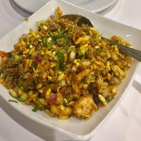 Hara bhara bhel salad was great! at Chaat Bhavan in Dublin