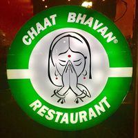 Signage at Chaat Bhavan in Dublin