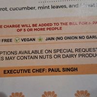  at Chaat Bhavan in Dublin