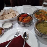 Indian restaurant with many vegan options  at Chaat Bhavan in Dublin