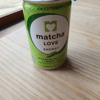 Matcha  at Sushi Love in Portland