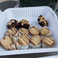 Don’t be shellfish sushi at Sushi Love in Portland