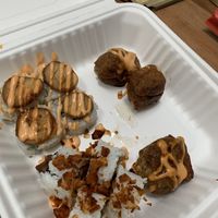 Vegan sushi to go  at Sushi Love in Portland