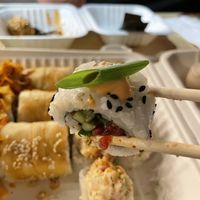   at Sushi Love in Portland