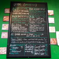 menu!  at Sushi Love in Portland