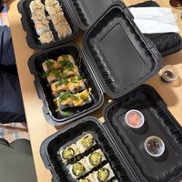   at Sushi Love in Portland