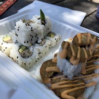 yummie!! at Sushi Love in Portland