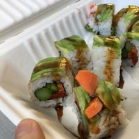 Mother of dragons for $7 at Sushi Love in Portland