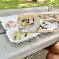 Mother of Dragons roll at Sushi Love in Portland